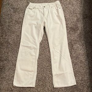 Vintage 90s white GAP jeans